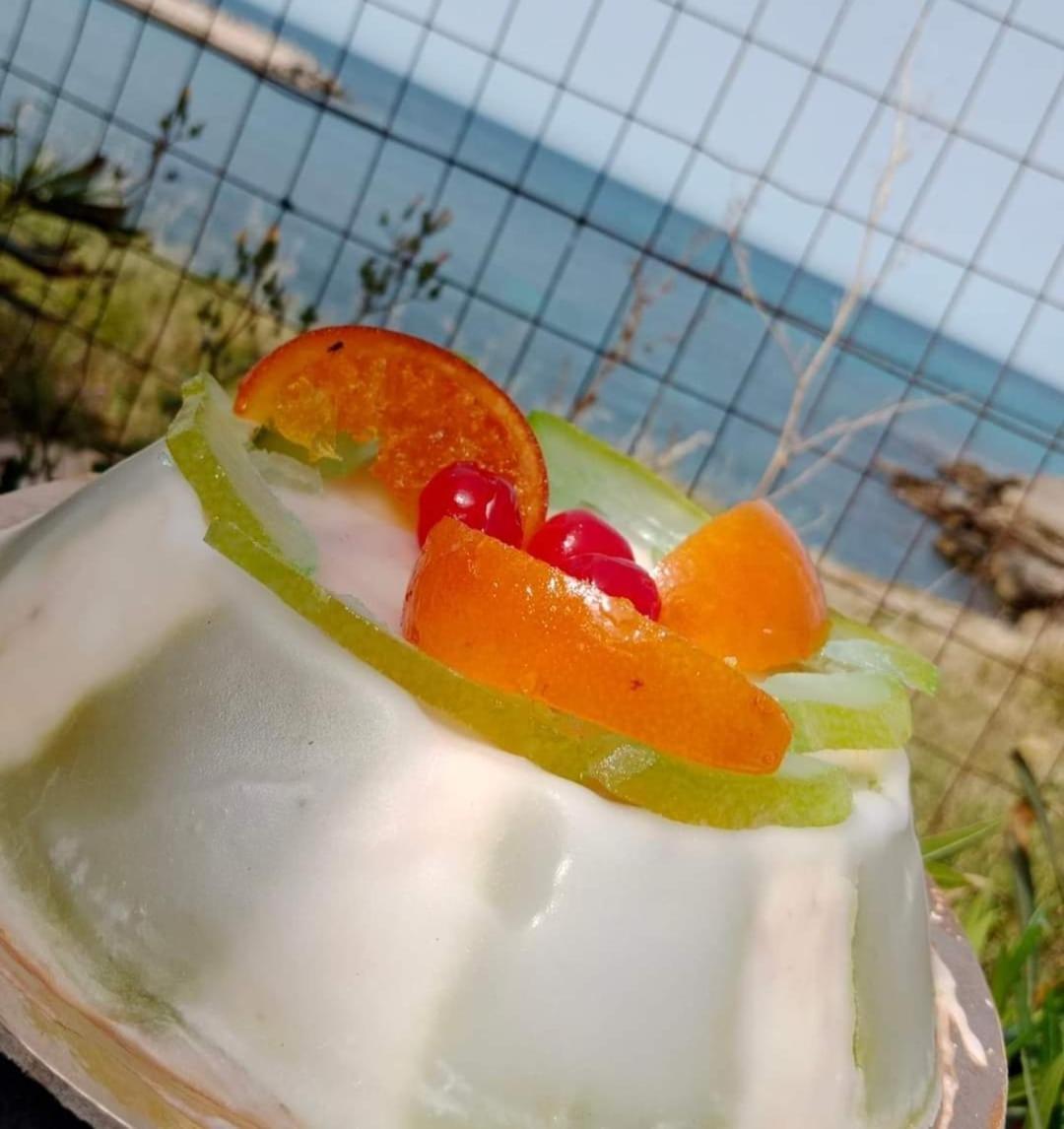 La Terrazza Sul Mare Monolocale Con Terrazza Vicino Aereoporto&Mare Sicilian Vintage Style Beach House Cinisi Bagian luar foto